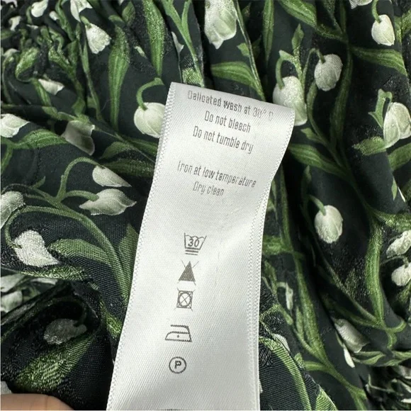 Agua By Agua Bendita Lilly of the Valley Urucu’ crop top medium. Stunning! - Picture 8 of 8